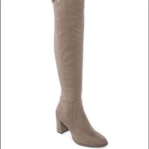 Liz Claiborne Leyla otk boot. brand new in box
